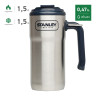 Термокружка Stanley Adventure 0,47 л (10-01901-004), стальной