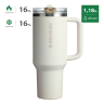 Термокружка Stanley ProTour 1,18 л, белая (10-12982-008)