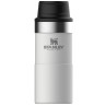 Термокружка Stanley Classic Trigger Action One Hand 2.0, 0,35 л, белая